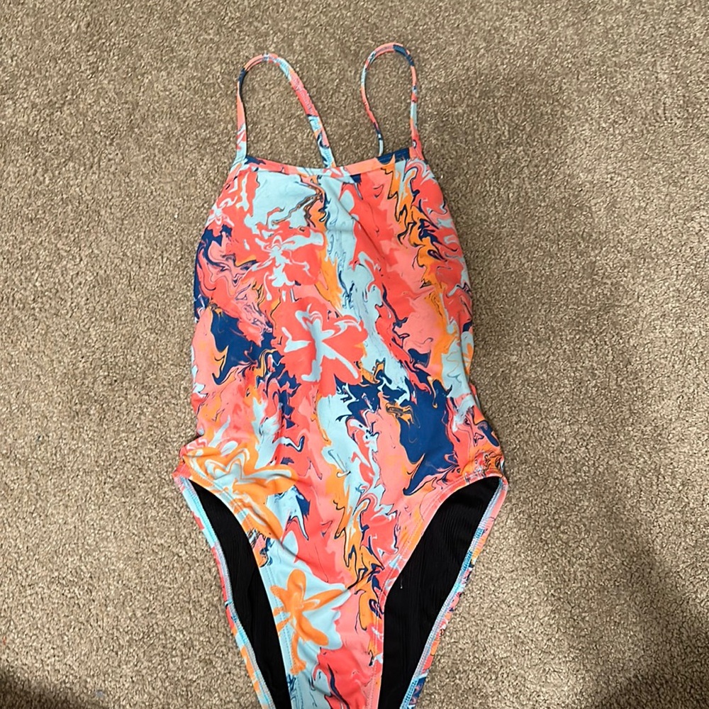 Jolyn tie back one piece